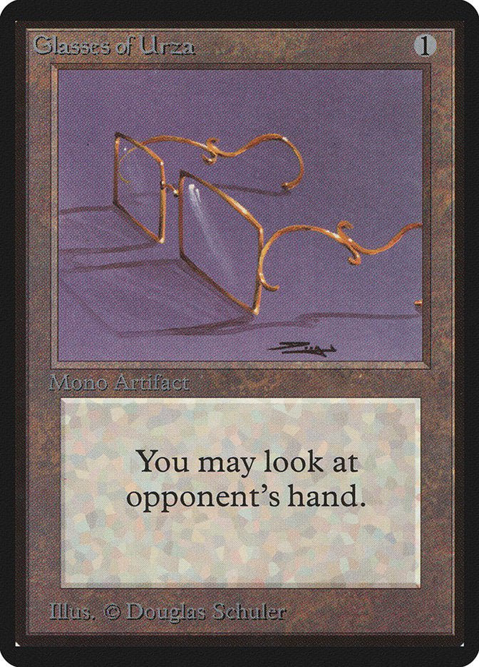 Glasses of Urza [Beta Edition] | Gamers Paradise