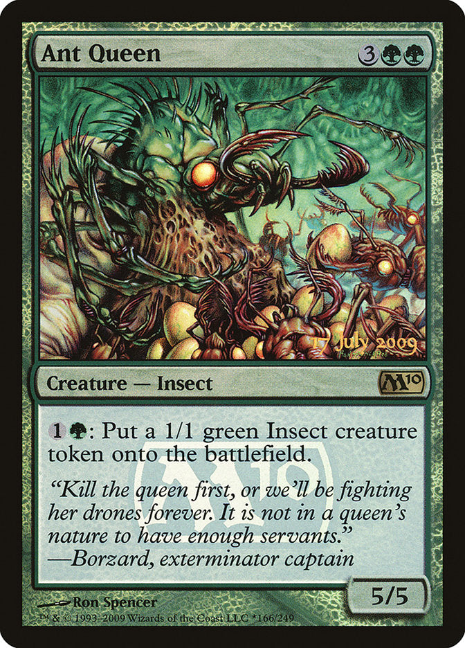 Ant Queen [Magic 2010 Prerelease Promos] | Gamers Paradise