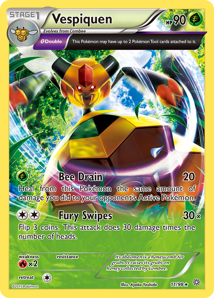 Vespiquen (11/98) [XY: Ancient Origins] | Gamers Paradise