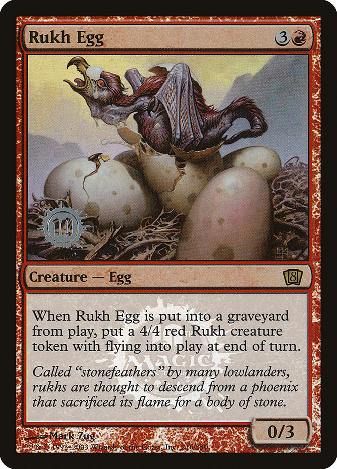 Rukh Egg [Eighth Edition Promos] | Gamers Paradise