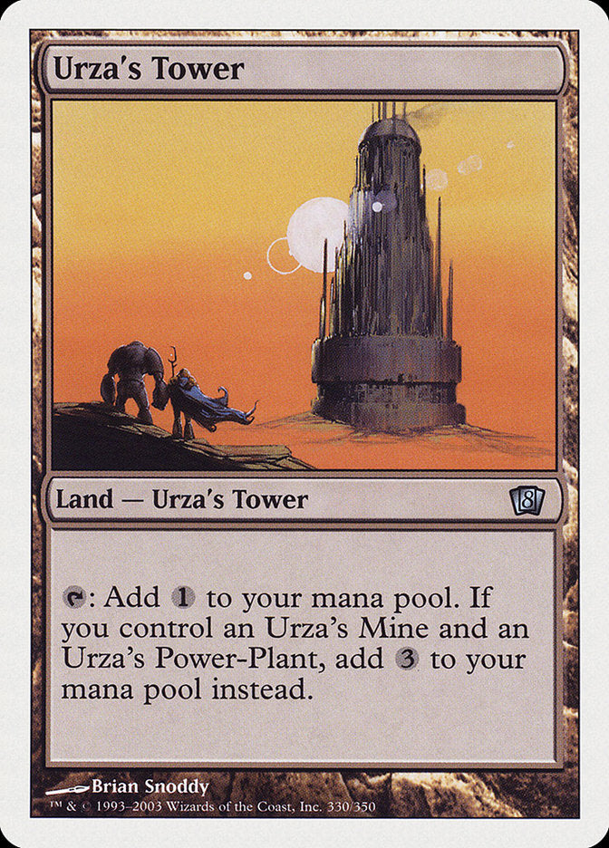 Urza's Tower [Eighth Edition] | Gamers Paradise