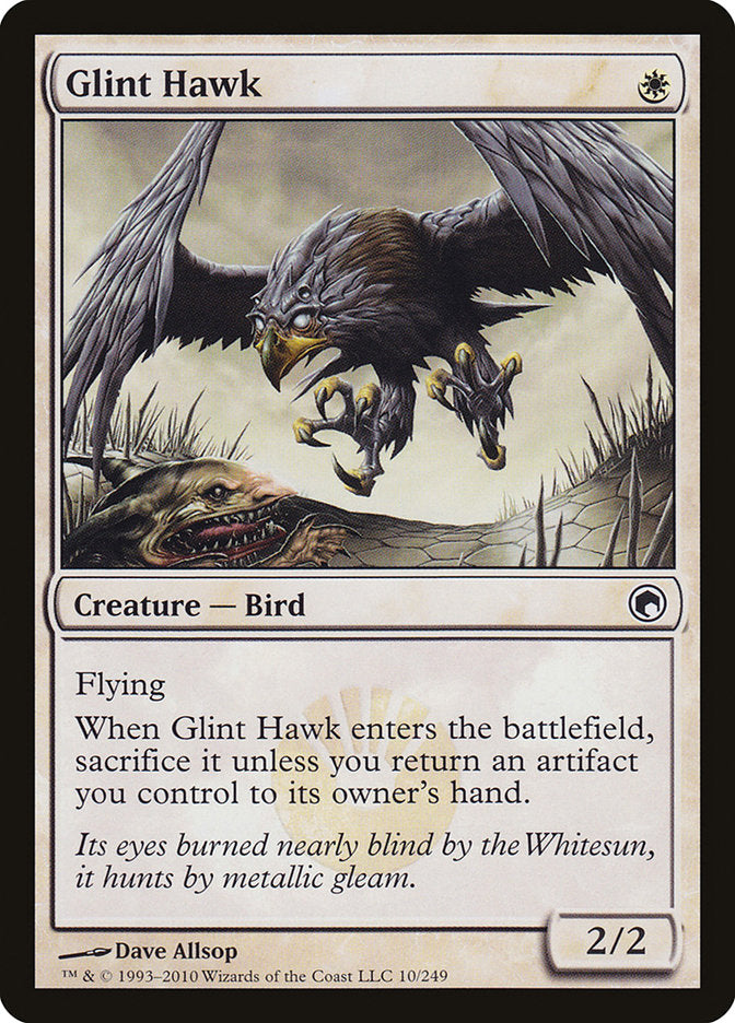 Glint Hawk [Scars of Mirrodin] | Gamers Paradise