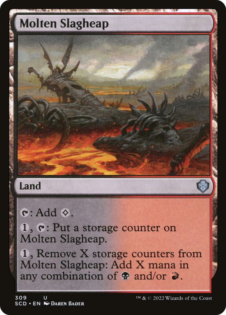 Molten Slagheap [Starter Commander Decks] | Gamers Paradise