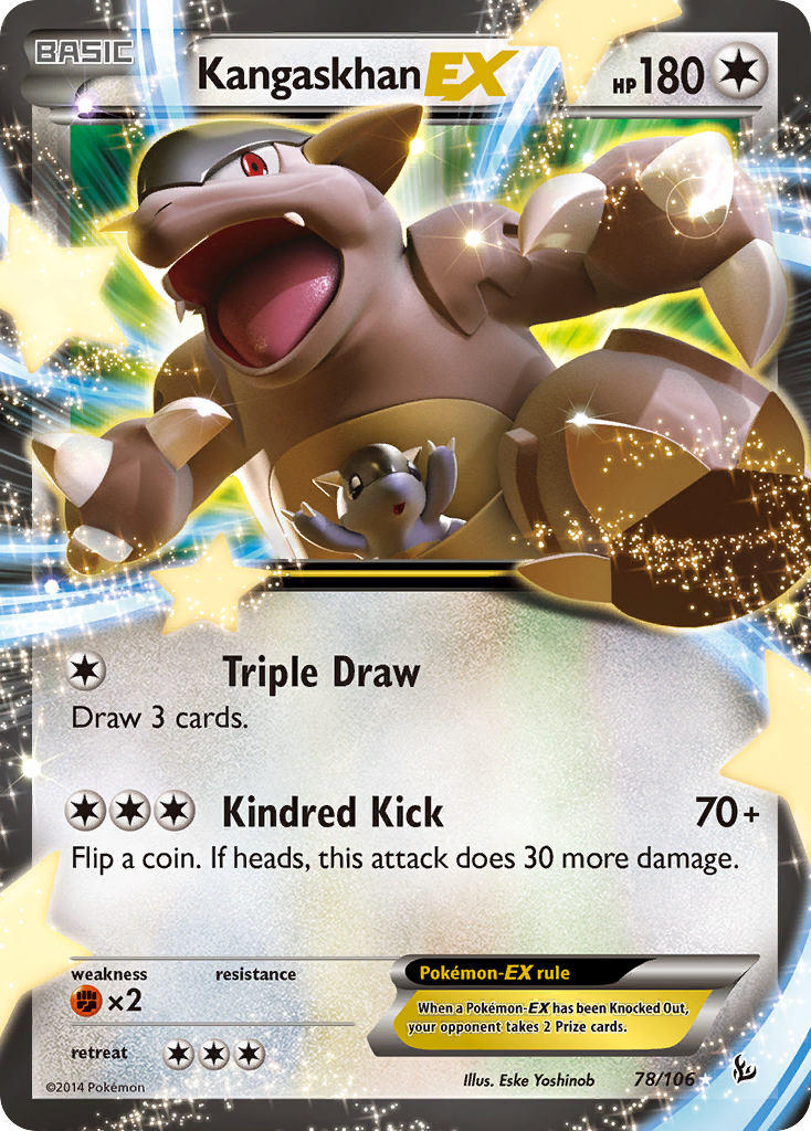 Kangaskhan EX (78/106) [XY: Flashfire] | Gamers Paradise