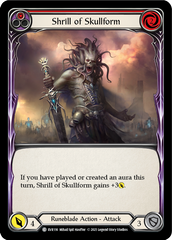 Shrill of Skullform (Red) [EVR116] (Everfest)  1st Edition Rainbow Foil | Gamers Paradise