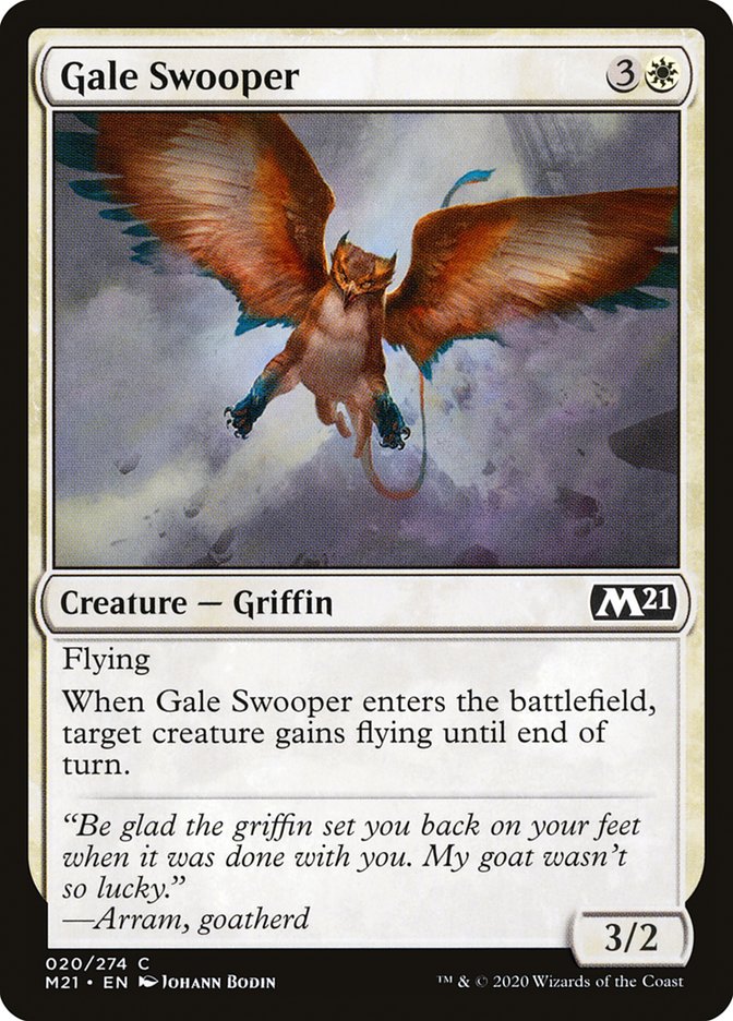 Gale Swooper [Core Set 2021] | Gamers Paradise