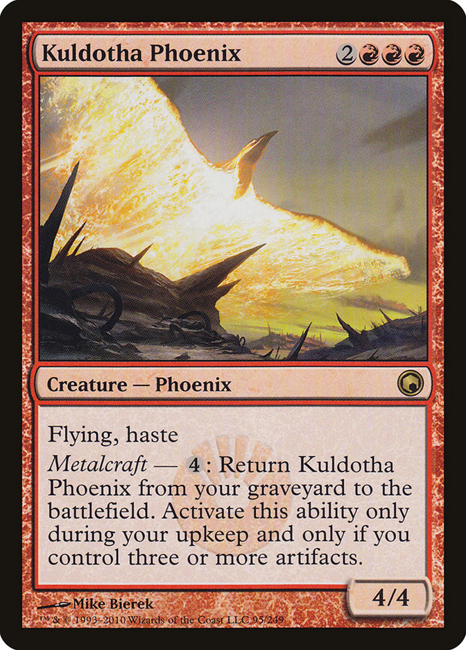 Kuldotha Phoenix [Scars of Mirrodin] | Gamers Paradise