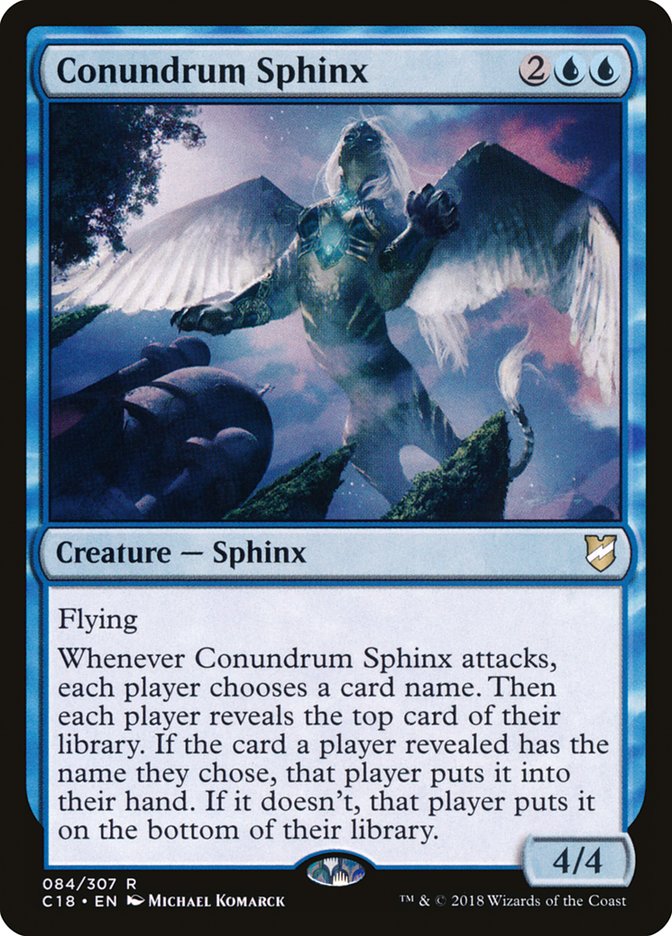 Conundrum Sphinx [Commander 2018] | Gamers Paradise