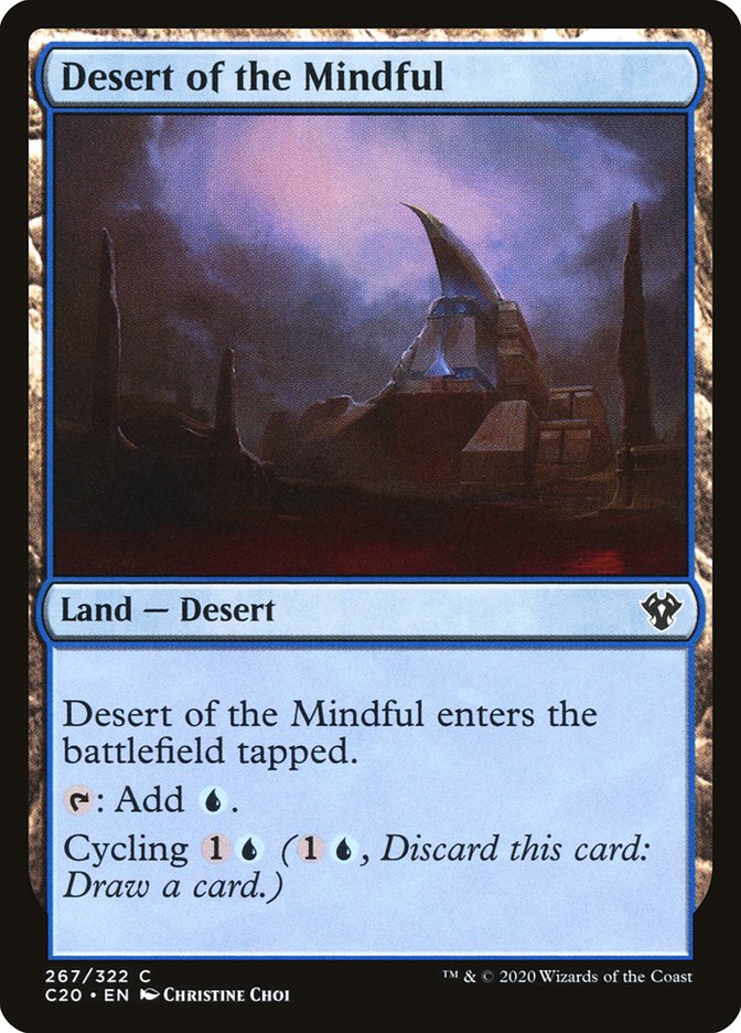 Desert of the Mindful [Commander 2020] | Gamers Paradise