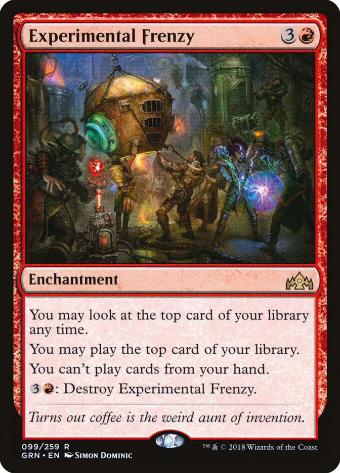 Experimental Frenzy [Guilds of Ravnica] | Gamers Paradise