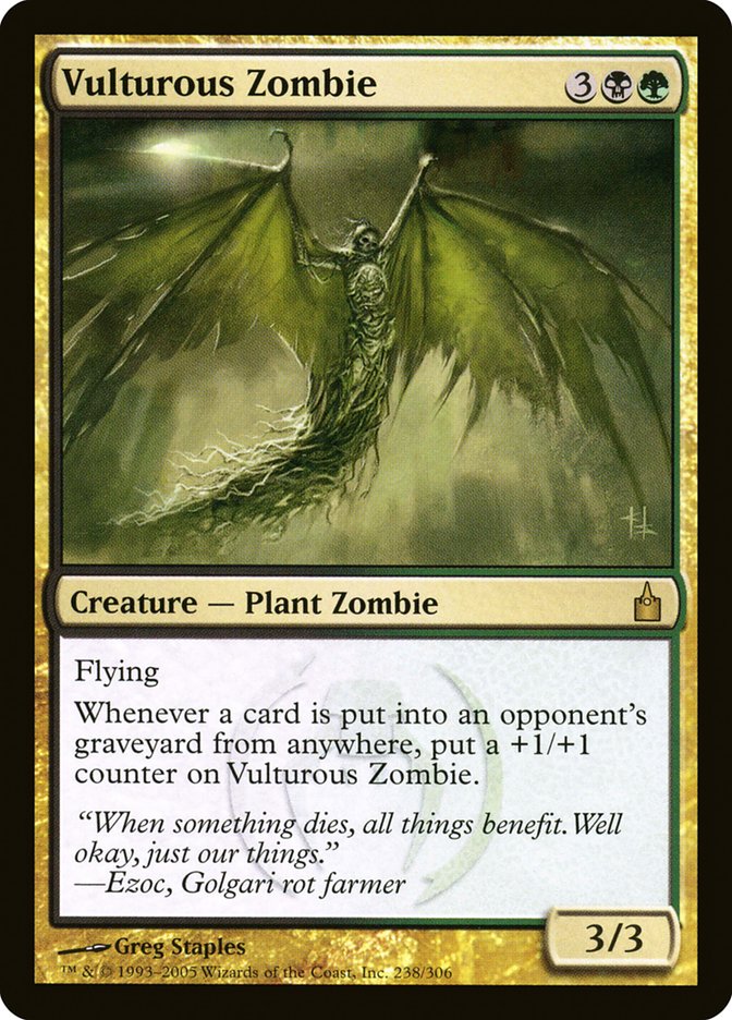 Vulturous Zombie [Ravnica: City of Guilds] | Gamers Paradise