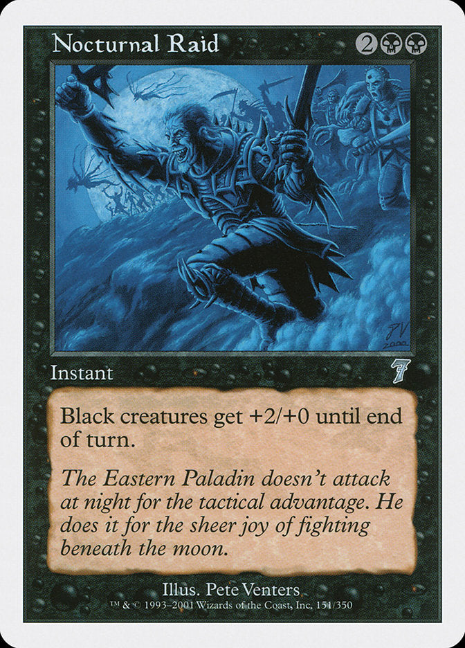 Nocturnal Raid [Seventh Edition] | Gamers Paradise