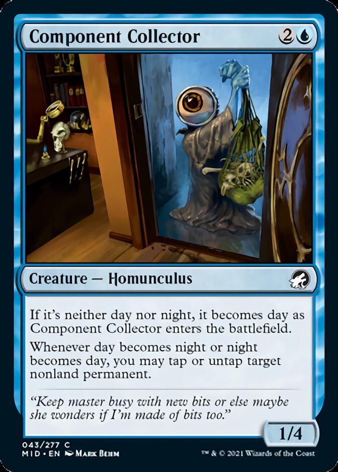 Component Collector [Innistrad: Midnight Hunt] | Gamers Paradise