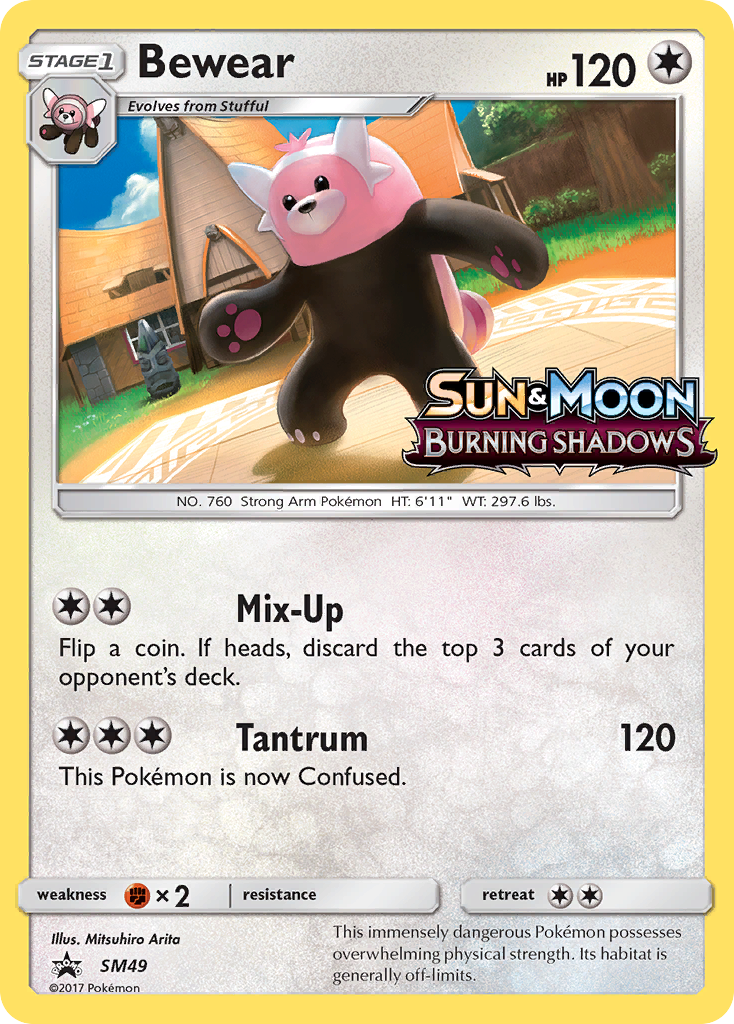 Bewear (SM49) [Sun & Moon: Black Star Promos] | Gamers Paradise