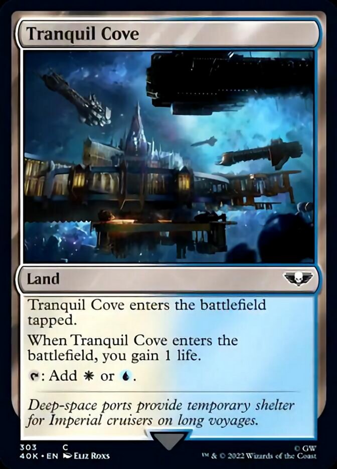 Tranquil Cove [Universes Beyond: Warhammer 40,000] | Gamers Paradise