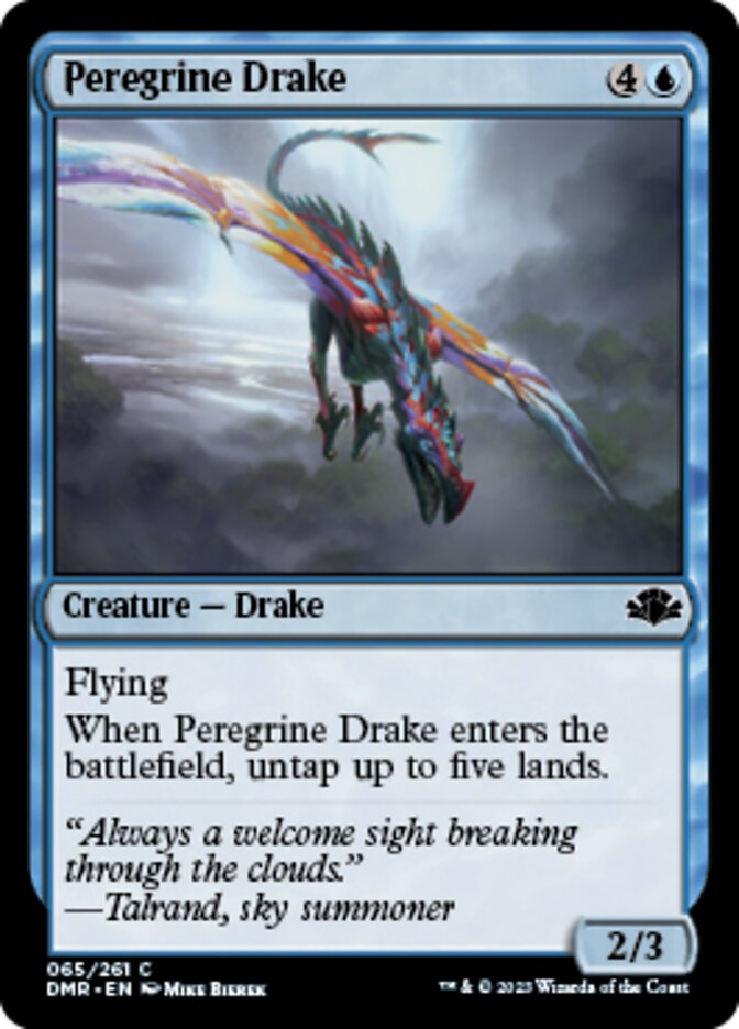 Peregrine Drake [Dominaria Remastered] | Gamers Paradise
