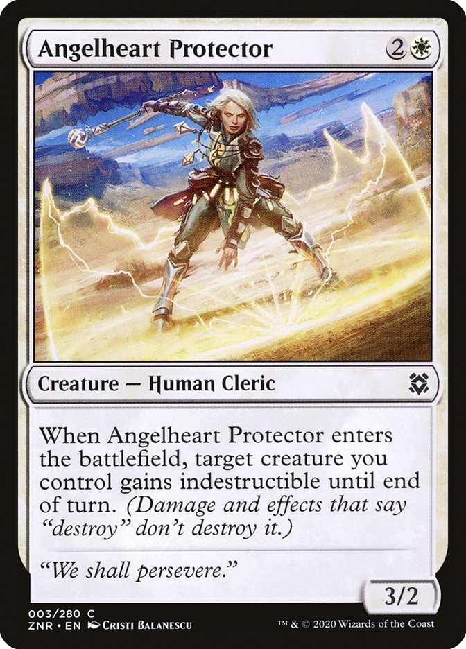 Angelheart Protector [Zendikar Rising] | Gamers Paradise