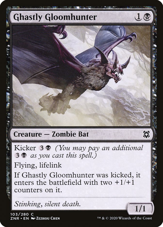 Ghastly Gloomhunter [Zendikar Rising] | Gamers Paradise