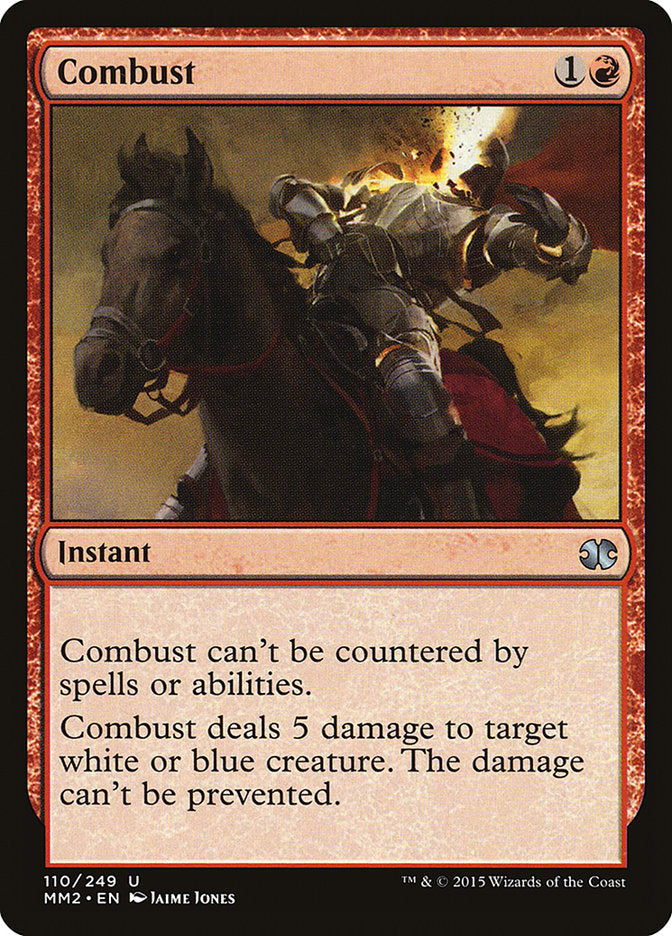 Combust [Modern Masters 2015] | Gamers Paradise