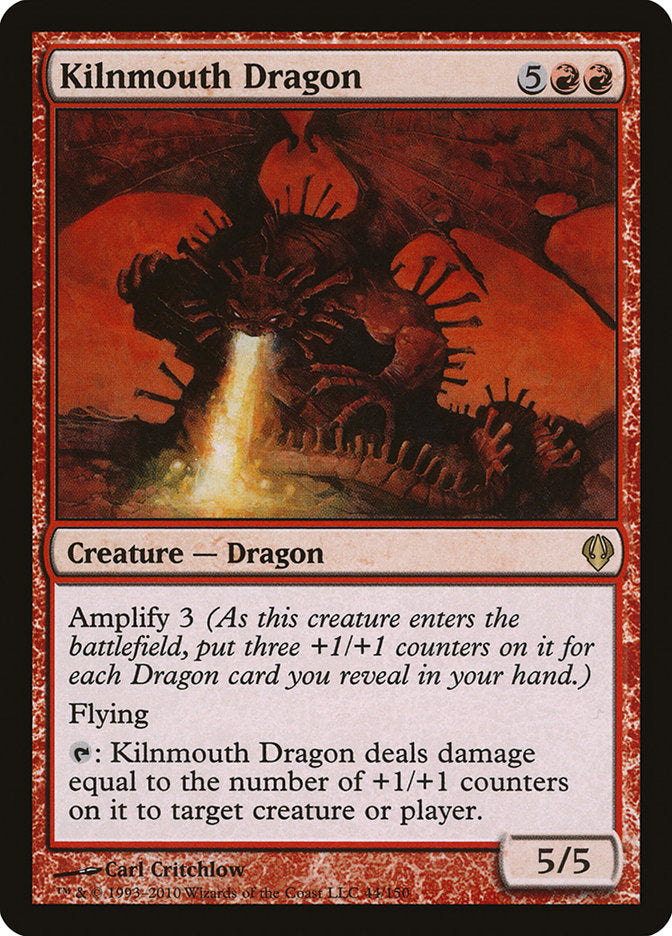 Kilnmouth Dragon [Archenemy] | Gamers Paradise