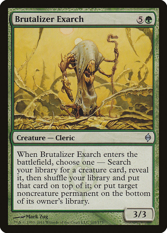 Brutalizer Exarch [New Phyrexia] | Gamers Paradise