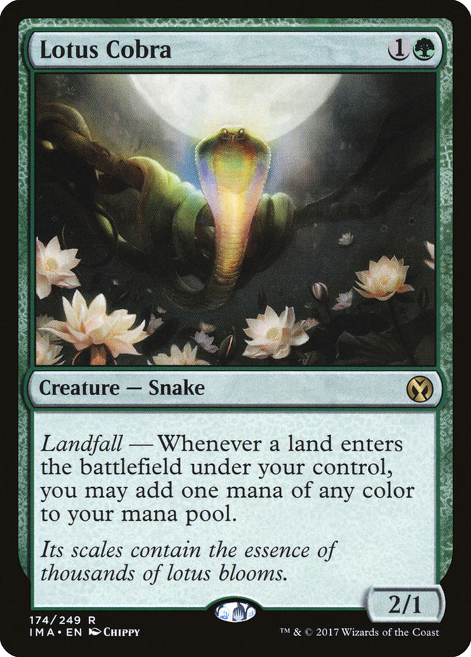 Lotus Cobra [Iconic Masters] | Gamers Paradise