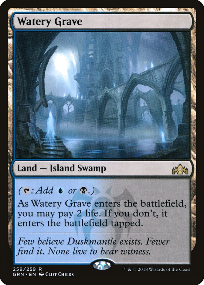 Watery Grave [Guilds of Ravnica] | Gamers Paradise