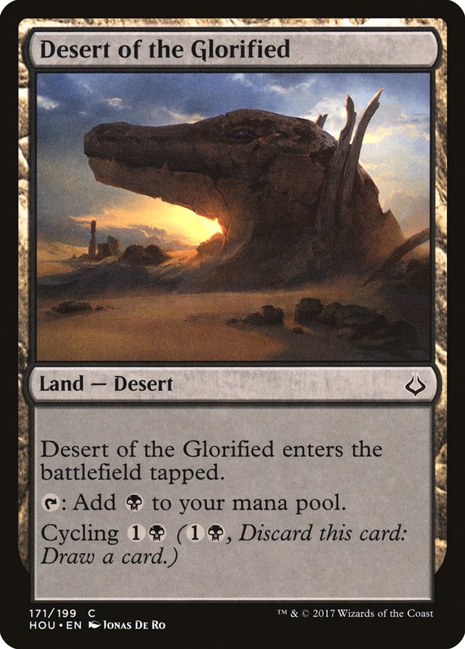 Desert of the Glorified [Hour of Devastation] | Gamers Paradise