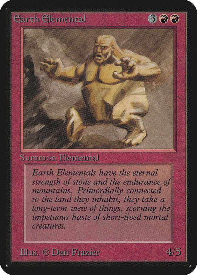Earth Elemental [Alpha Edition] | Gamers Paradise