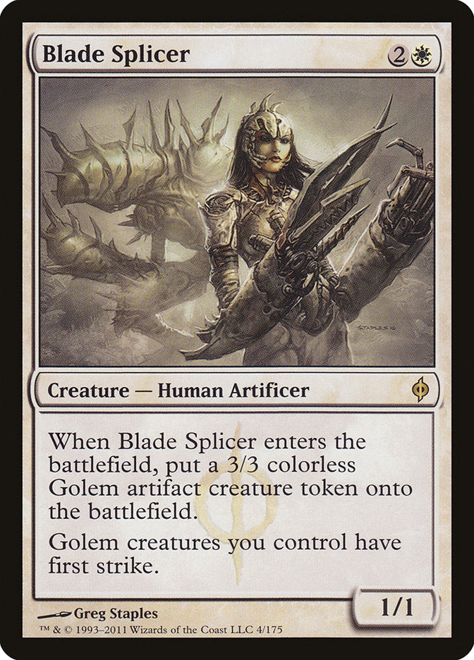 Blade Splicer [New Phyrexia] | Gamers Paradise