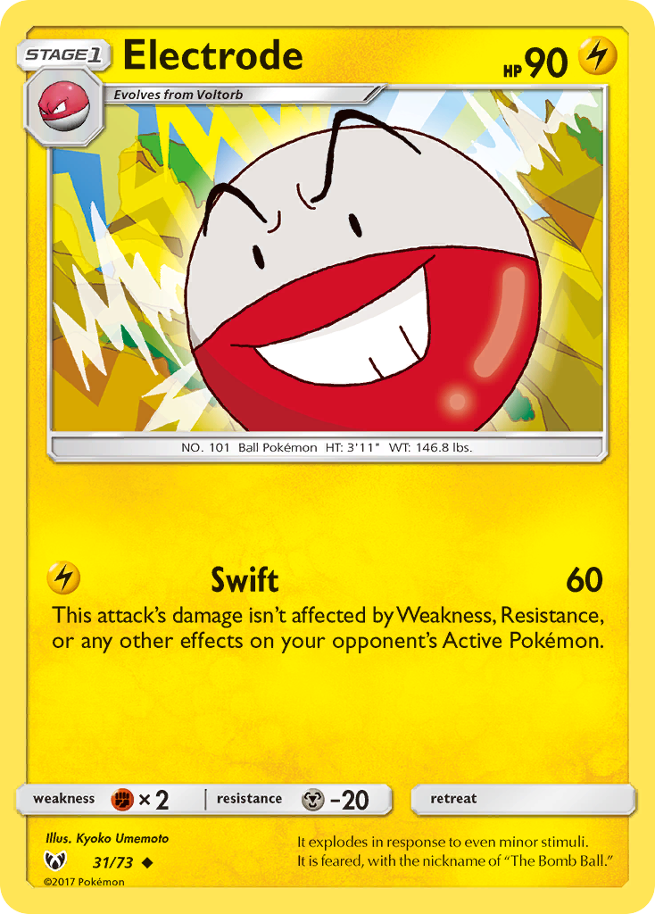 Electrode (31/73) [Sun & Moon: Shining Legends] | Gamers Paradise