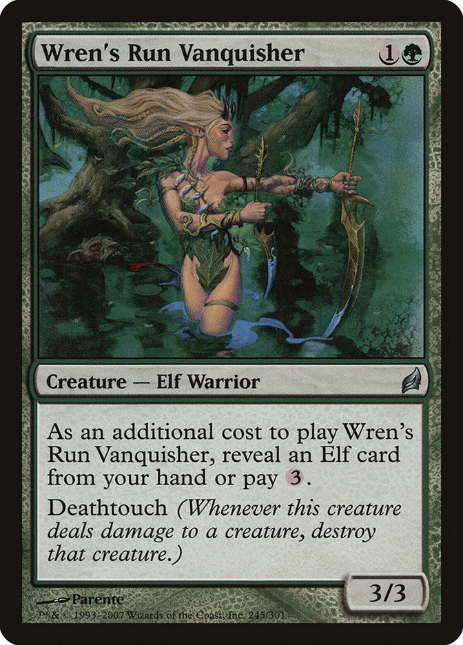 Wren's Run Vanquisher [Lorwyn] | Gamers Paradise