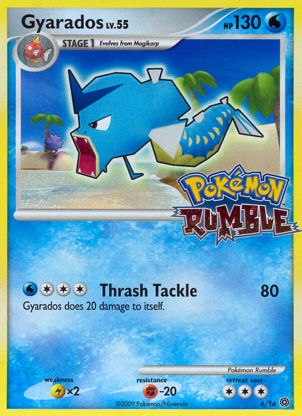 Gyarados (6/16) [Pokémon Rumble] | Gamers Paradise