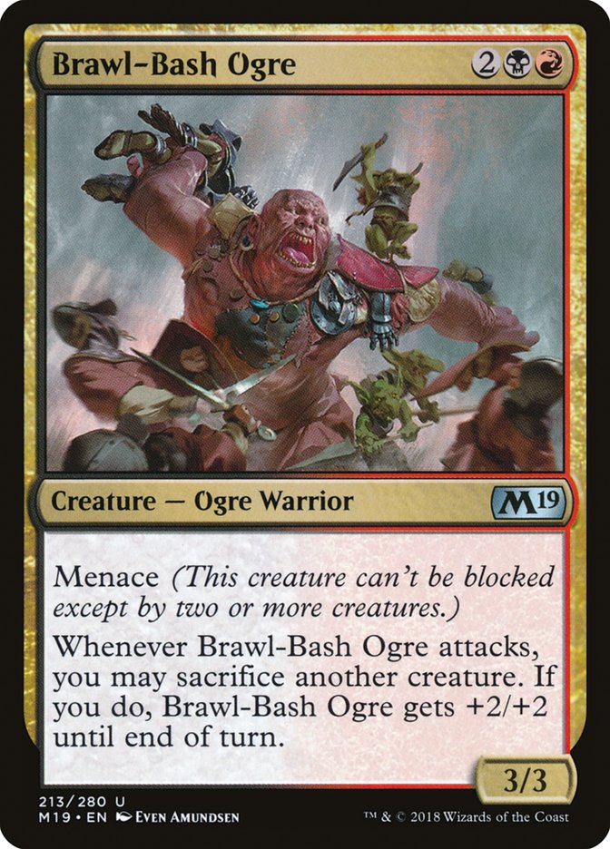 Brawl-Bash Ogre [Core Set 2019] | Gamers Paradise