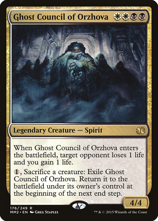 Ghost Council of Orzhova [Modern Masters 2015] | Gamers Paradise