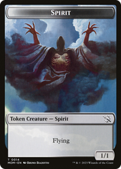 Thopter // Spirit (14) Double-Sided Token [March of the Machine Tokens] | Gamers Paradise