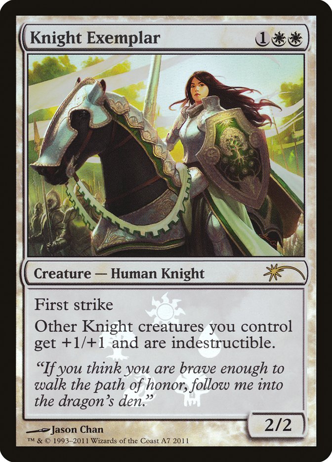 Knight Exemplar [Resale Promos] | Gamers Paradise