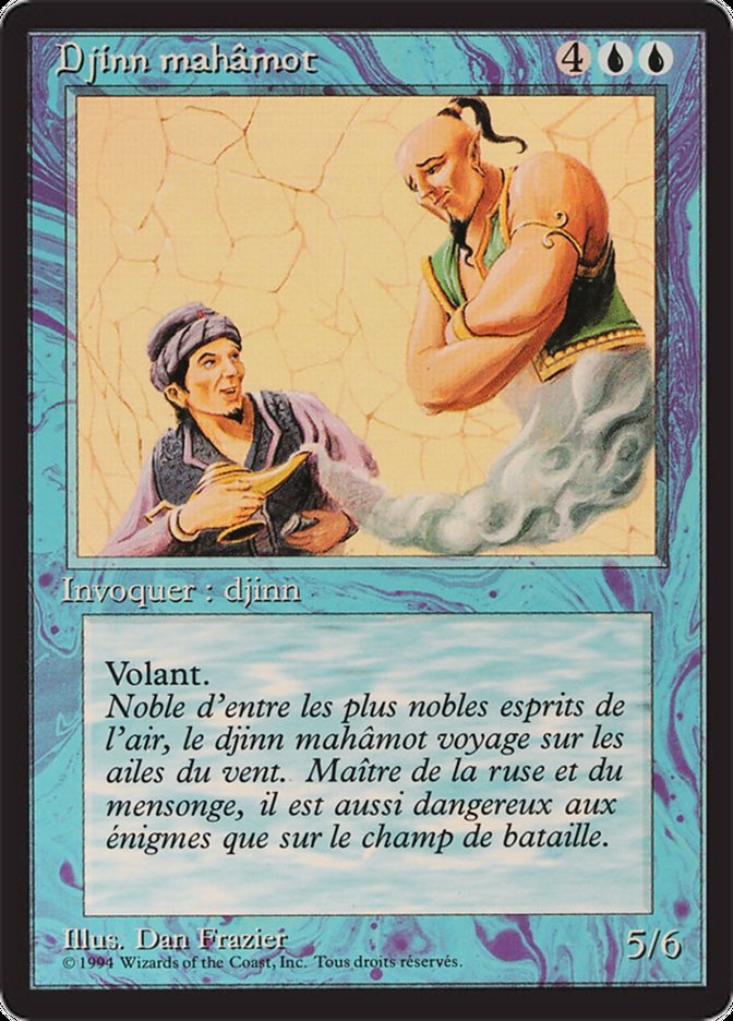 Mahamoti Djinn [Foreign Black Border] | Gamers Paradise