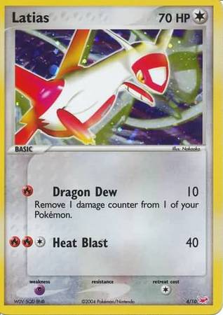 Latias (4/10) [EX: Trainer Kit - Latias] | Gamers Paradise