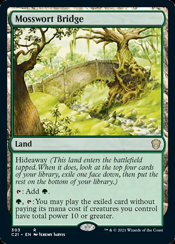 Mosswort Bridge [Commander 2021] | Gamers Paradise