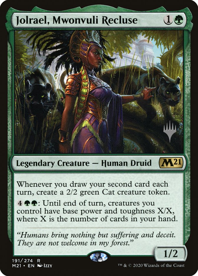 Jolrael, Mwonvuli Recluse (Promo Pack) [Core Set 2021 Promos] | Gamers Paradise
