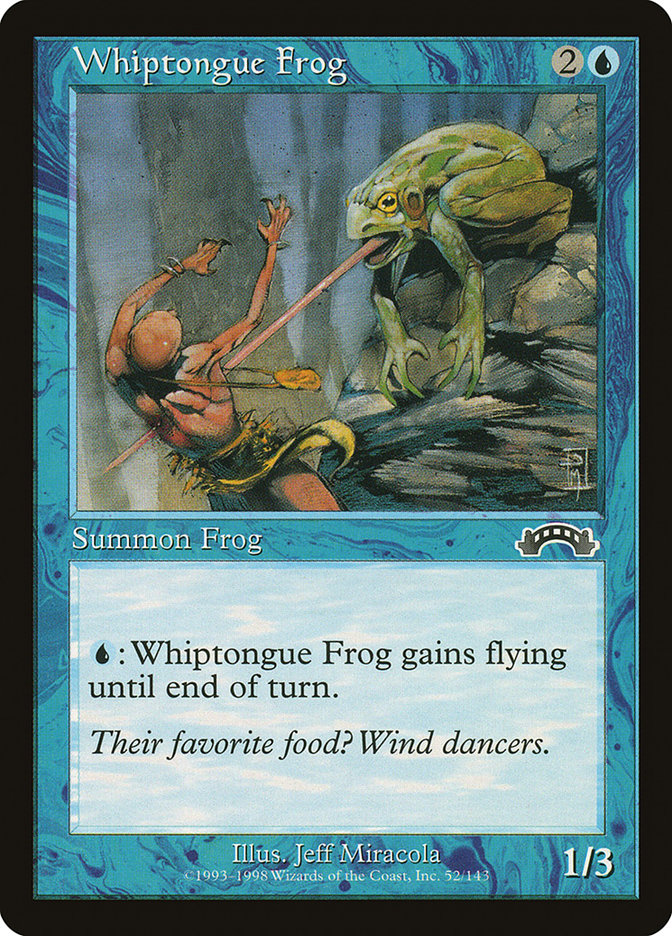 Whiptongue Frog [Exodus] | Gamers Paradise