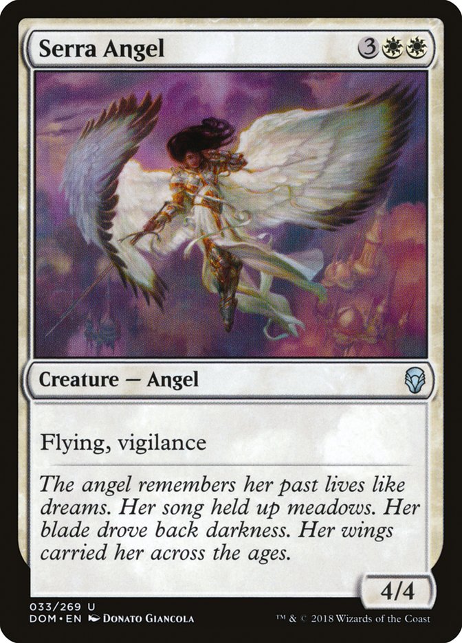 Serra Angel [Dominaria] | Gamers Paradise