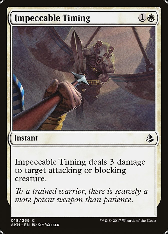 Impeccable Timing [Amonkhet] | Gamers Paradise