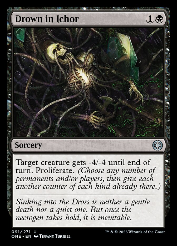 Drown in Ichor [Phyrexia: All Will Be One] | Gamers Paradise