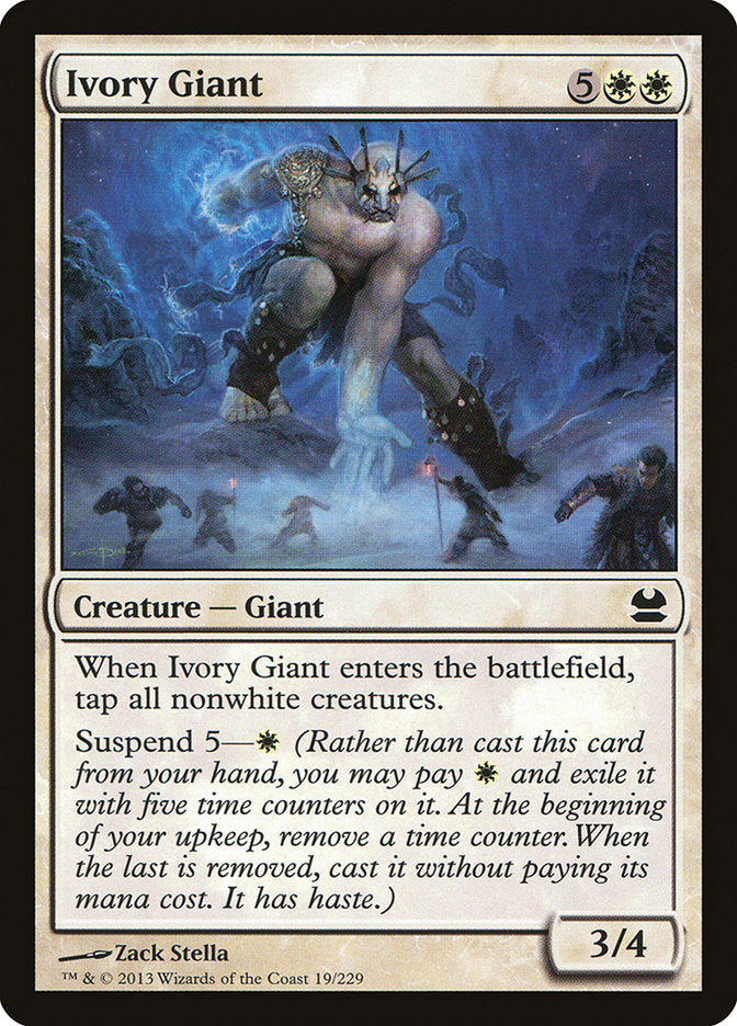 Ivory Giant [Modern Masters] | Gamers Paradise