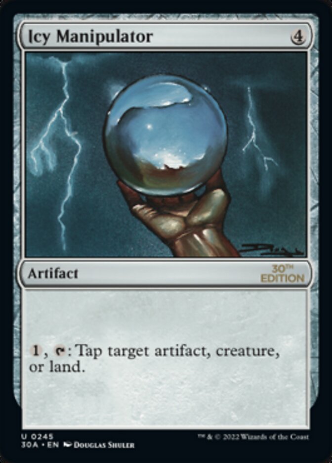 Icy Manipulator [30th Anniversary Edition] | Gamers Paradise