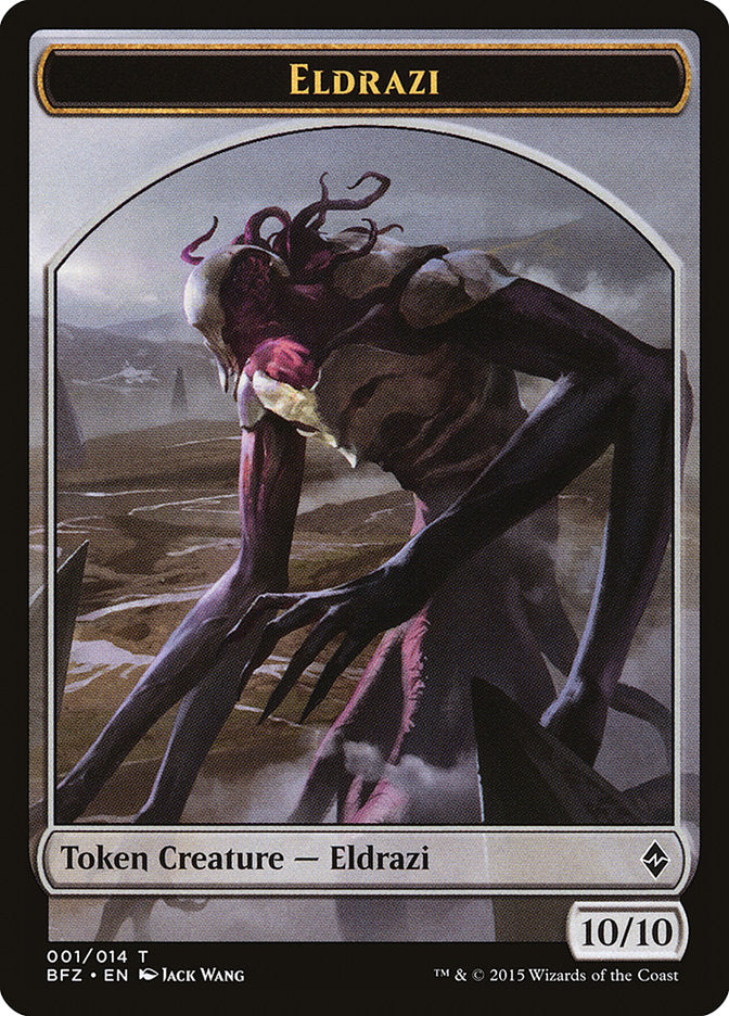 Eldrazi Token [Battle for Zendikar Tokens] | Gamers Paradise