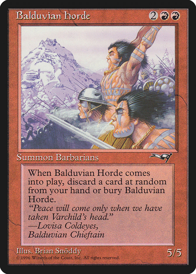 Balduvian Horde [Alliances] | Gamers Paradise