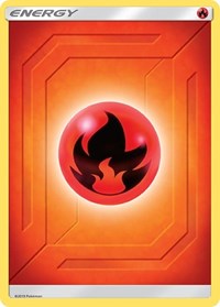 Fire Energy (2019 Unnumbered) [Sun & Moon: Team Up] | Gamers Paradise